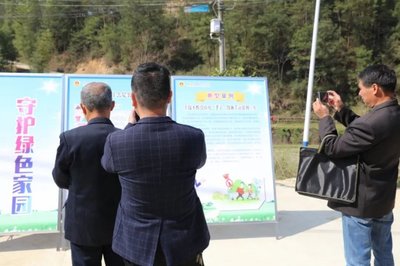 清明祭祀切莫“惹火燒身” 團(tuán)風(fēng)縣檢察院現(xiàn)場出庭公訴以案促防