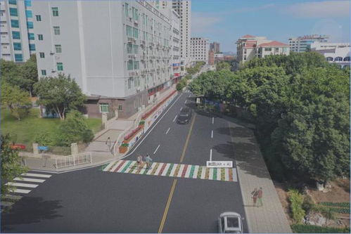 官橋中心鎮(zhèn)區(qū) 市政道路改造升級跑出加速度