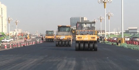 臨沂河東區(qū) 以路網(wǎng)建設為筆，繪就文明家園新畫卷